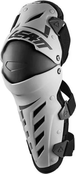 Genunchiere Moto MX Dual Axis Black White 2021