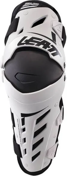 Genunchiere Moto MX Dual Axis Black White 2021
