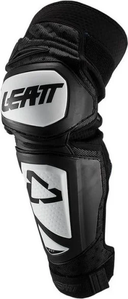 Genunchiere Moto MX Knee Shin Guard EXT Black White 2021