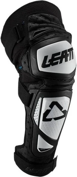 Genunchiere Moto MX Knee Shin Guard EXT Black White 2021
