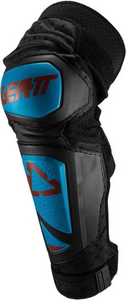 Genunchiere Moto MX Knee Shin Guard EXT Black Blue 2021