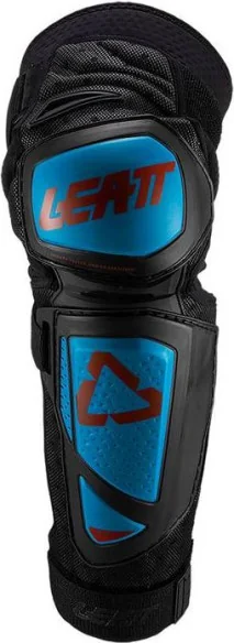 Genunchiere Moto MX Knee Shin Guard EXT Black Blue 2021