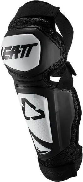 Genunchiere Moto MX Knee Shin Guard 3.0 EXT Black White 2021
