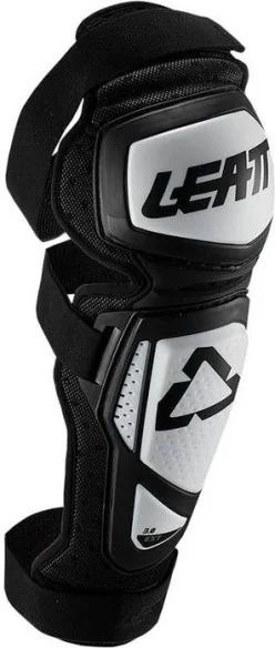 Genunchiere Moto MX Knee Shin Guard 3.0 EXT Black White 2021