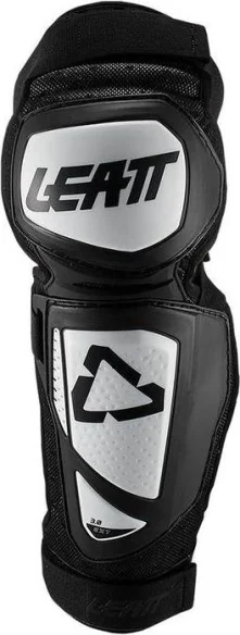 Genunchiere Moto MX Knee Shin Guard 3.0 EXT Black White 2021