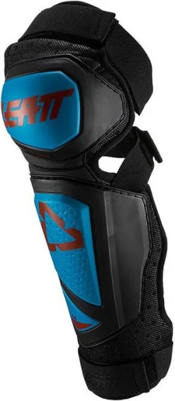 Genunchiere Moto MX Knee Shin Guard 3.0 EXT Black Blue 2021