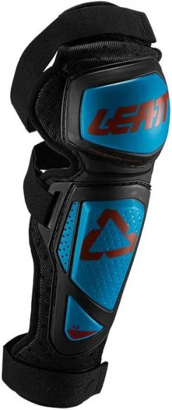 Genunchiere Moto MX Knee Shin Guard 3.0 EXT Black Blue 2021