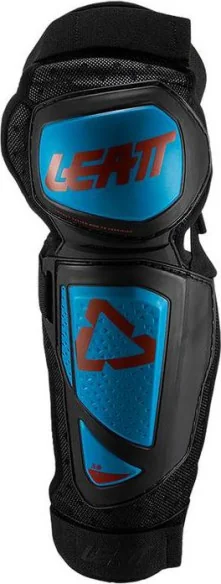 Genunchiere Moto MX Knee Shin Guard 3.0 EXT Black Blue 2021