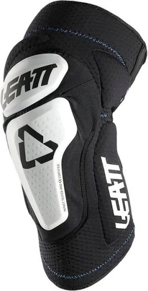 Genunchiere Moto MX 3DF 6.0 Black White 2021
