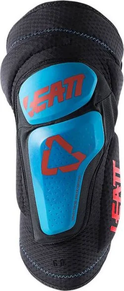 Genunchiere Moto MX 3DF 6.0 Black Blue 2021
