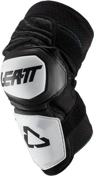 Genunchiere Moto MX Enduro Black White 2021