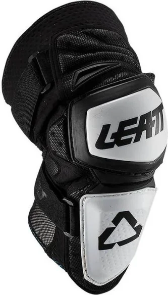 Genunchiere Moto MX Enduro Black White 2021