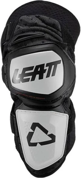 Genunchiere Moto MX Enduro Black White 2021