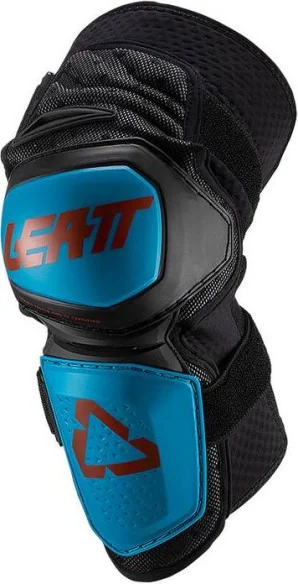Genunchiere Moto MX Enduro Black Blue 2021