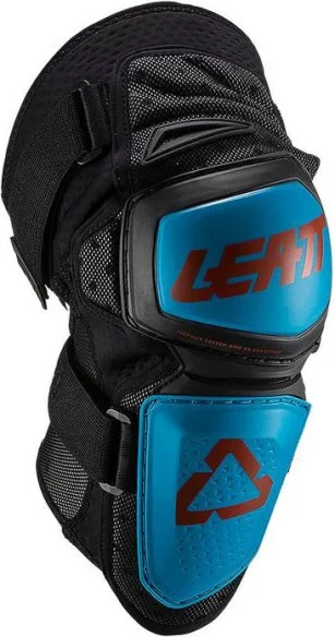 Genunchiere Moto MX Enduro Black Blue 2021