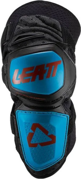 Genunchiere Moto MX Enduro Black Blue 2021