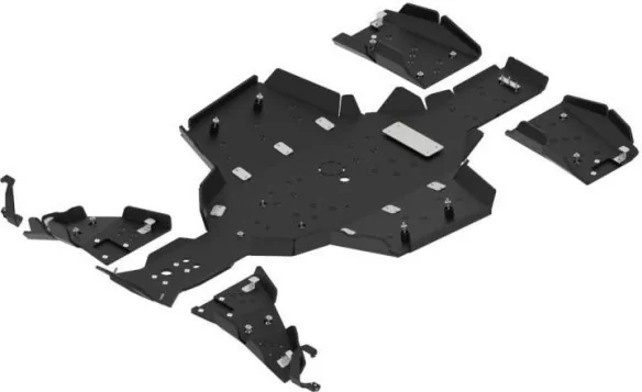 Scut Integral Plastic Polaris Scrambler XP 1000 S