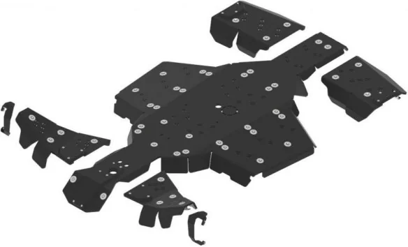 Scut Integral Plastic Polaris Scrambler XP 1000 S