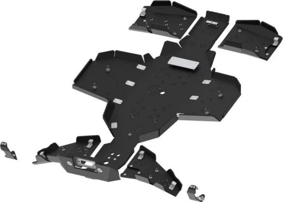 Scut Integral Plastic Polaris Sportsman XP 1000 S