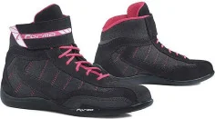 Cizme Moto Dama Rookie Pro Black Fuchsia FORU100-9958