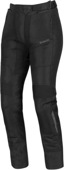 Pantaloni Moto Textili Dama Hybrid III Black 7HYB24DQ-0