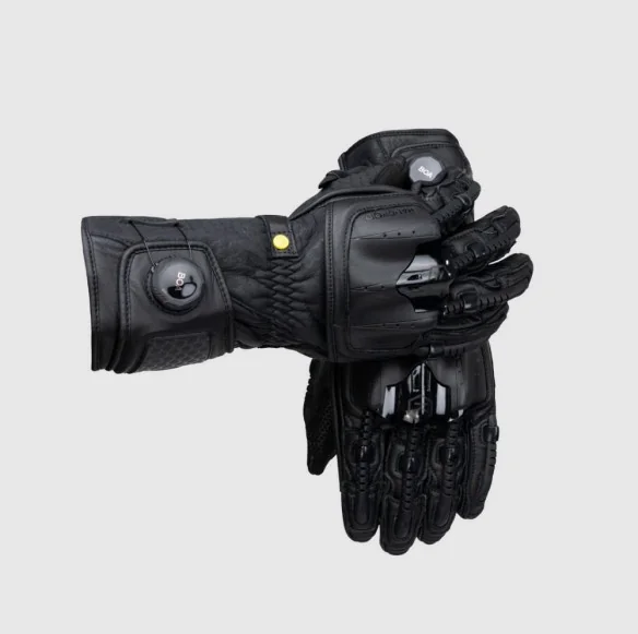 Manusi Moto Piele Handroid MK5 Black 69404-100