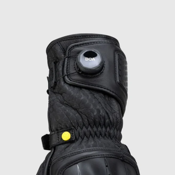 Manusi Moto Piele Handroid MK5 Black 69404-100