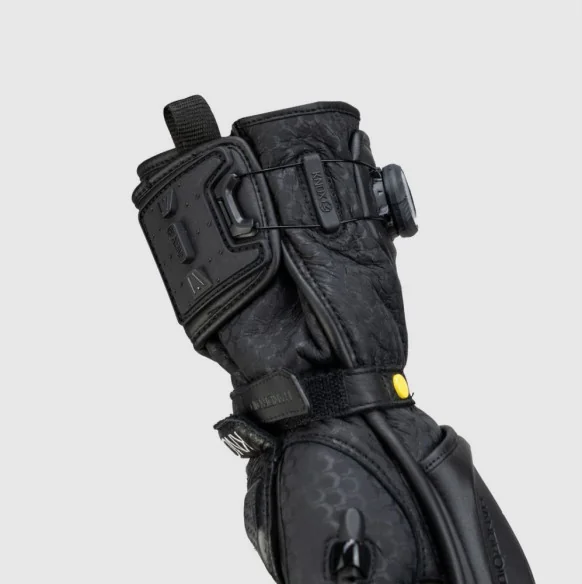 Manusi Moto Piele Handroid MK5 Black 69404-100