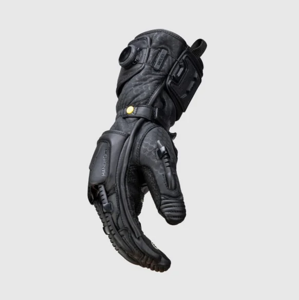Manusi Moto Piele Handroid MK5 Black 69404-100