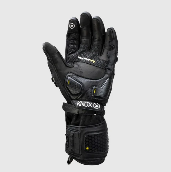 Manusi Moto Piele Handroid MK5 Black 69404-100