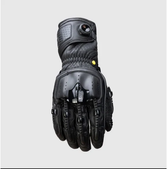 Manusi Moto Piele Handroid MK5 Black 69404-100