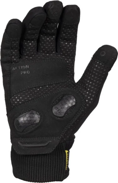 Manusi Moto Textile Piele Action Pro E-Bike Black 69406-100