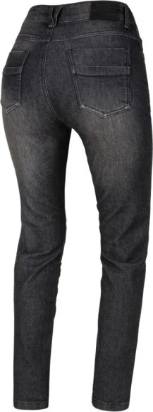 Jeans Moto Dama Delta One Black 7DON22DQ