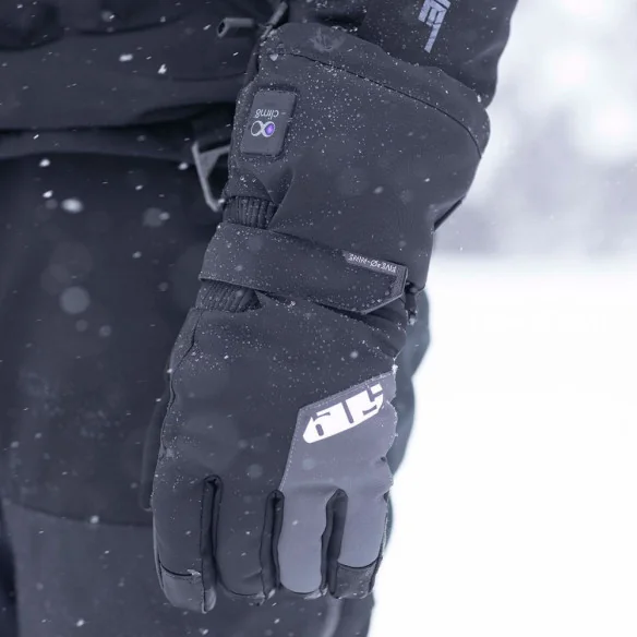 Manusi Snow Incalzite Backcountry Ignite Black Gray 25