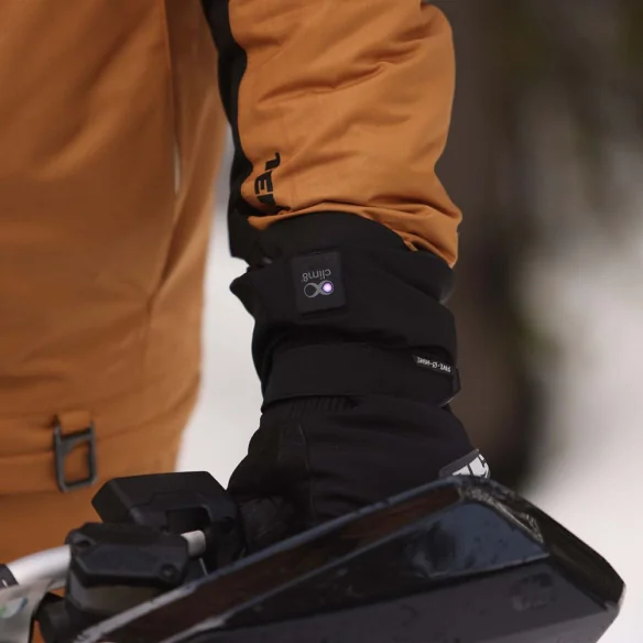 Manusi Snow Incalzite Backcountry Ignite Black Gray 25