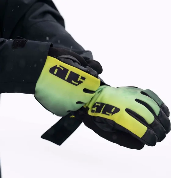 Manusi Snow Insulated Freeride Lemon Pop 25