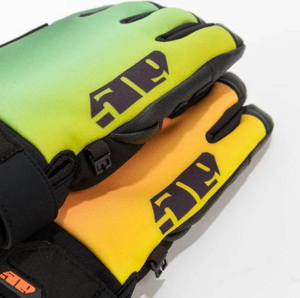 Manusi Snow Insulated Freeride Lemon Pop 25
