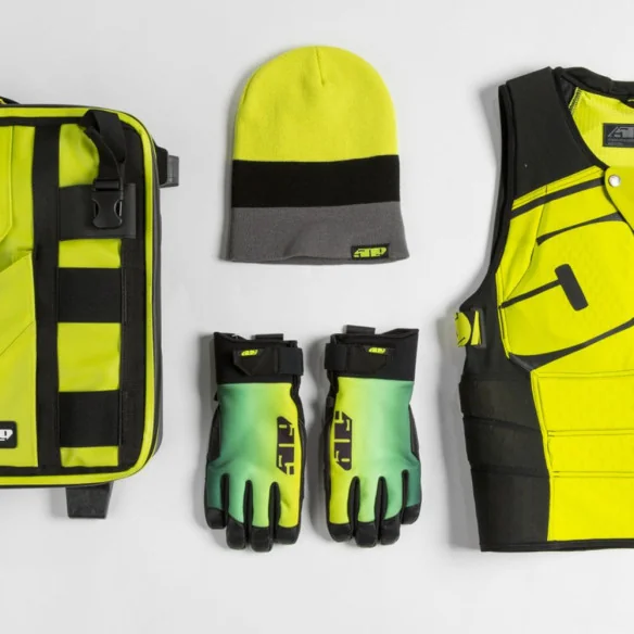 Manusi Snow Insulated Freeride Lemon Pop 25