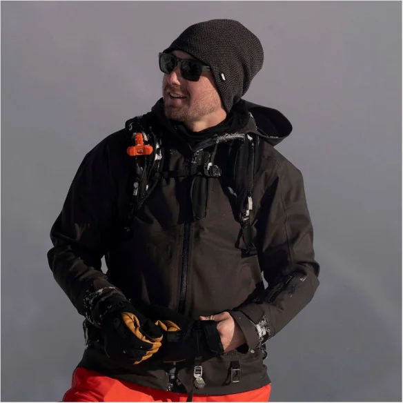 Beanie Kilgore Merino Black 25