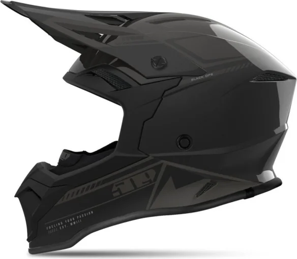 Casca Moto Snow MX Atmosphere Black Ops Gloss Finish 25