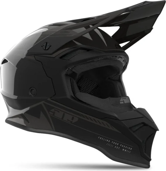 Casca Moto Snow MX Atmosphere Black Ops Gloss Finish 25