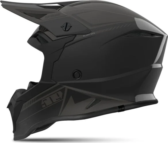Casca Moto Snow MX Atmosphere Black Ops Gloss Finish 25