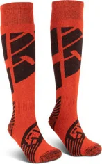 Sosete Snow Stoke Black Red Apex 25
