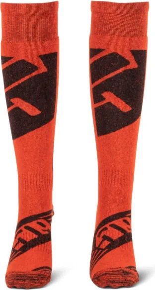 Sosete Snow Stoke Black Red Apex 25