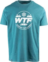 Tricou WTF T-Shirt Sharkskin 25