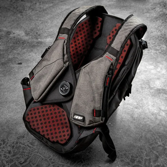 Rucsac Snow Melee Trail Pack Heather Gray 25