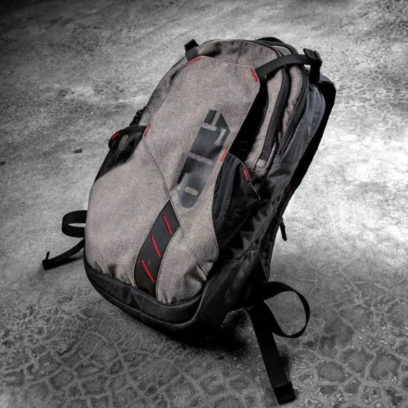 Rucsac Snow Melee Trail Pack Heather Gray 25