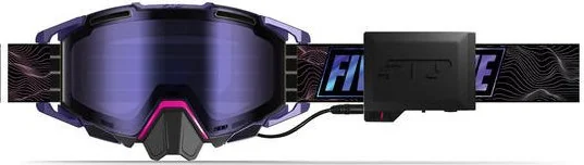 Ochelari Snow Sinister X7 Ignite S1 Galaxy Puprple Mirror Amber Tint 25