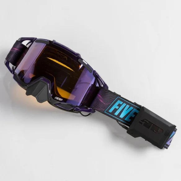 Ochelari Snow Sinister X7 Ignite S1 Galaxy Puprple Mirror Amber Tint 25