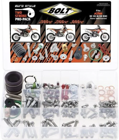 Kit Suruburi KTM 200-250-300 SX PRO-PACK EUPP-200 300